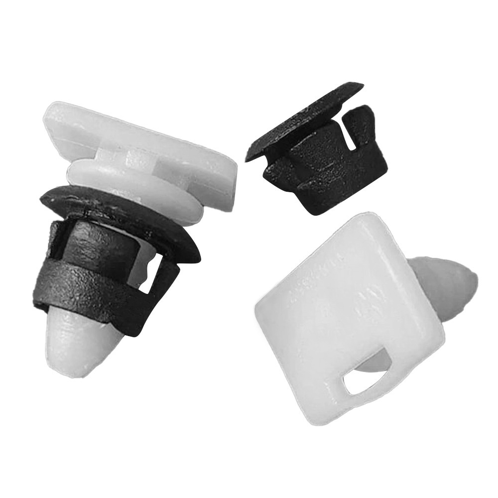 20pcs Sill Panel Rivet Clips – Compatible with VW Corrado, Golf, Jetta Mk2, Quantum, Passat B2/B3, Seat Toledo Mk1