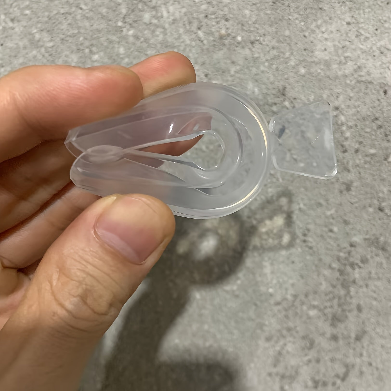 2-4个装塑料牙齿托盘套装 - 易于使用，无需电源，耐用且透明，是家庭牙齿护理的理想选择，无需电池，牙齿托盘，牙科产品