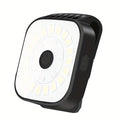 USB Rechargeable Clip-On Hands-Free Flashlight Headlight Red Green Alternating LED Running Light Night Walking Dog Flashlight Ideal for Jogging Fishing Camping