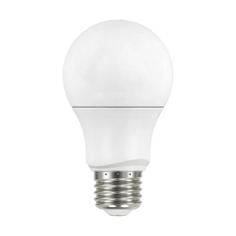 Satco S11415 9.5瓦 A19 LED；3000K；可调光；中型底座；230度光束角度；4件装