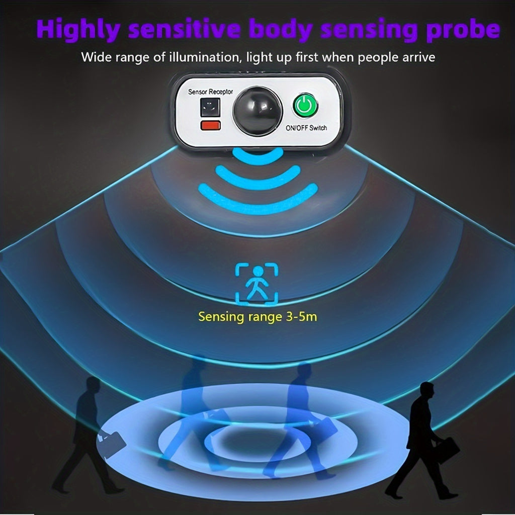 [New Model] All-in-One Solar Street Light, Ultra-Bright Outdoor Home Courtyard Light Design, PIR Motion Sensor Wall Light for Urban and Rural Lighting, 100 Application Scenarios