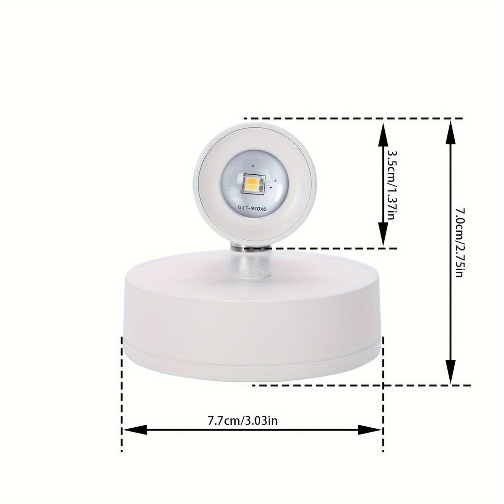 Wireless remote control night light ambiance light, suitable for merchandise, artwork display, dartboard