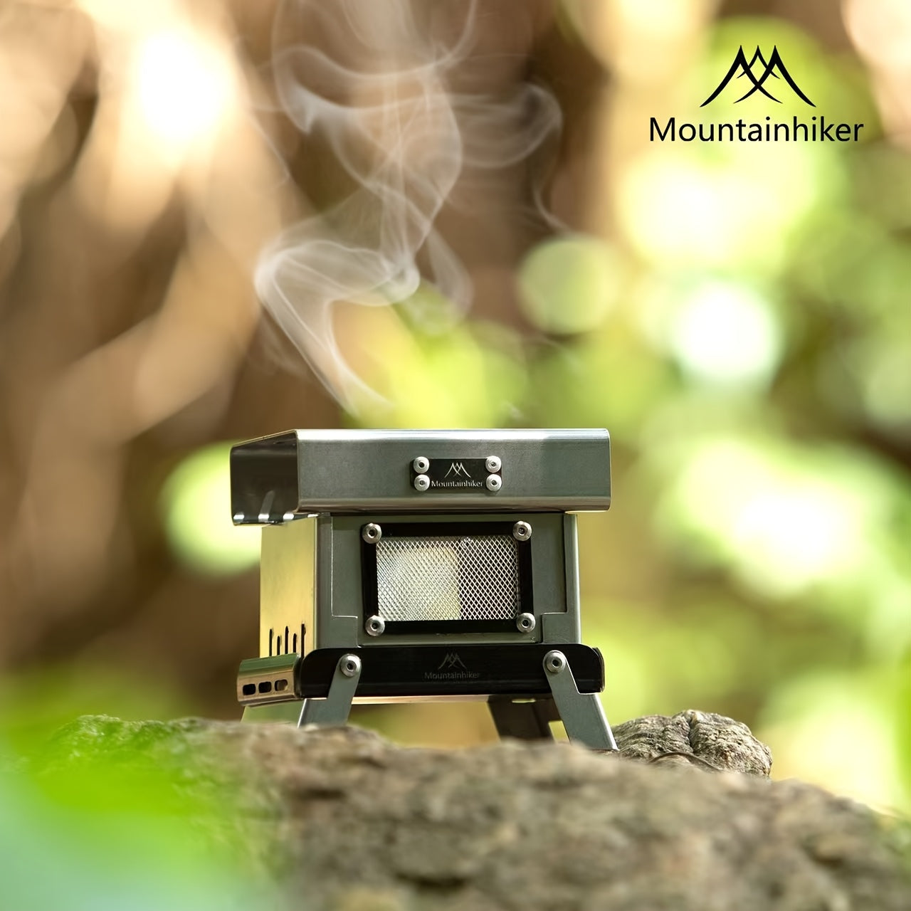 Shanxingzhe Portable Mini Outdoor/Indoor Folding Stove, Ideal for Camping and BBQ