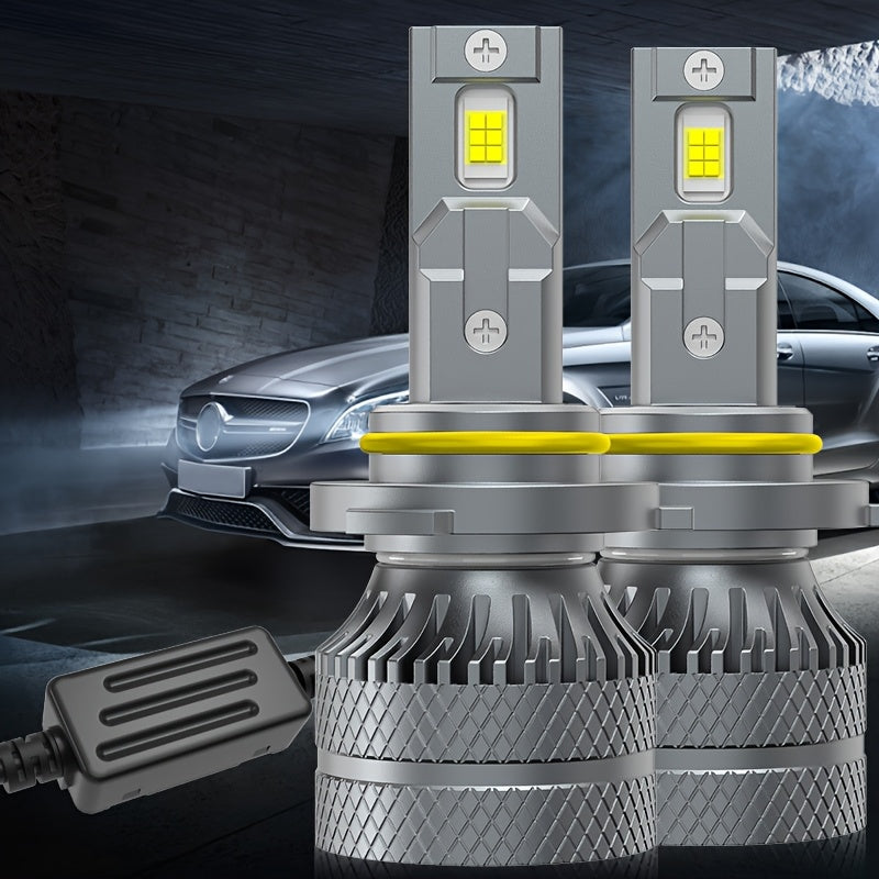 2Pcs H4 H7 LED Bulbs Canbus H1 LED H11 H8 H3 HB3 9005 HB4 9006 9007 HB5 9008 H13 9012 High Power 800W Car Headlights 6500K White 12V 24V