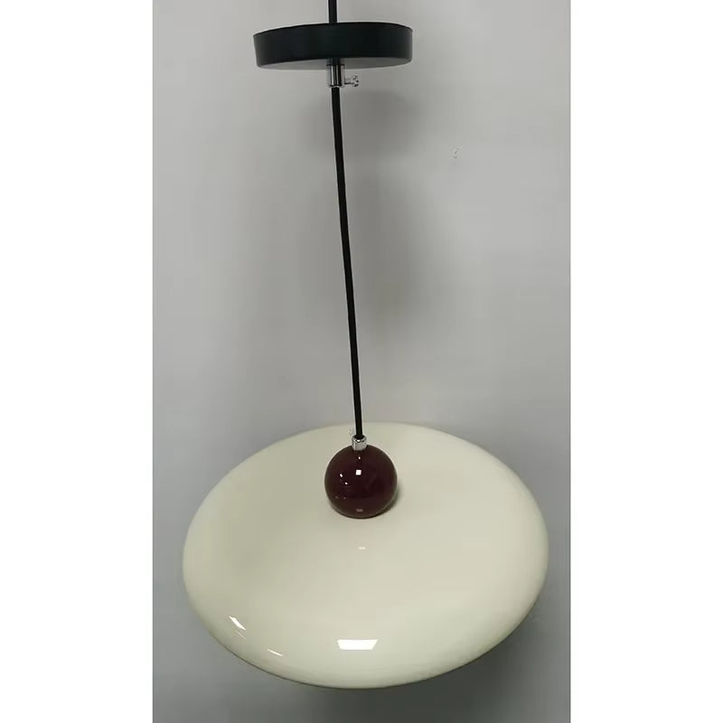 7.87-inch restaurant pendant light shade, leading modern minimalist 2024 new high-end Nordic bar designer home minimalist restaurant home decoration