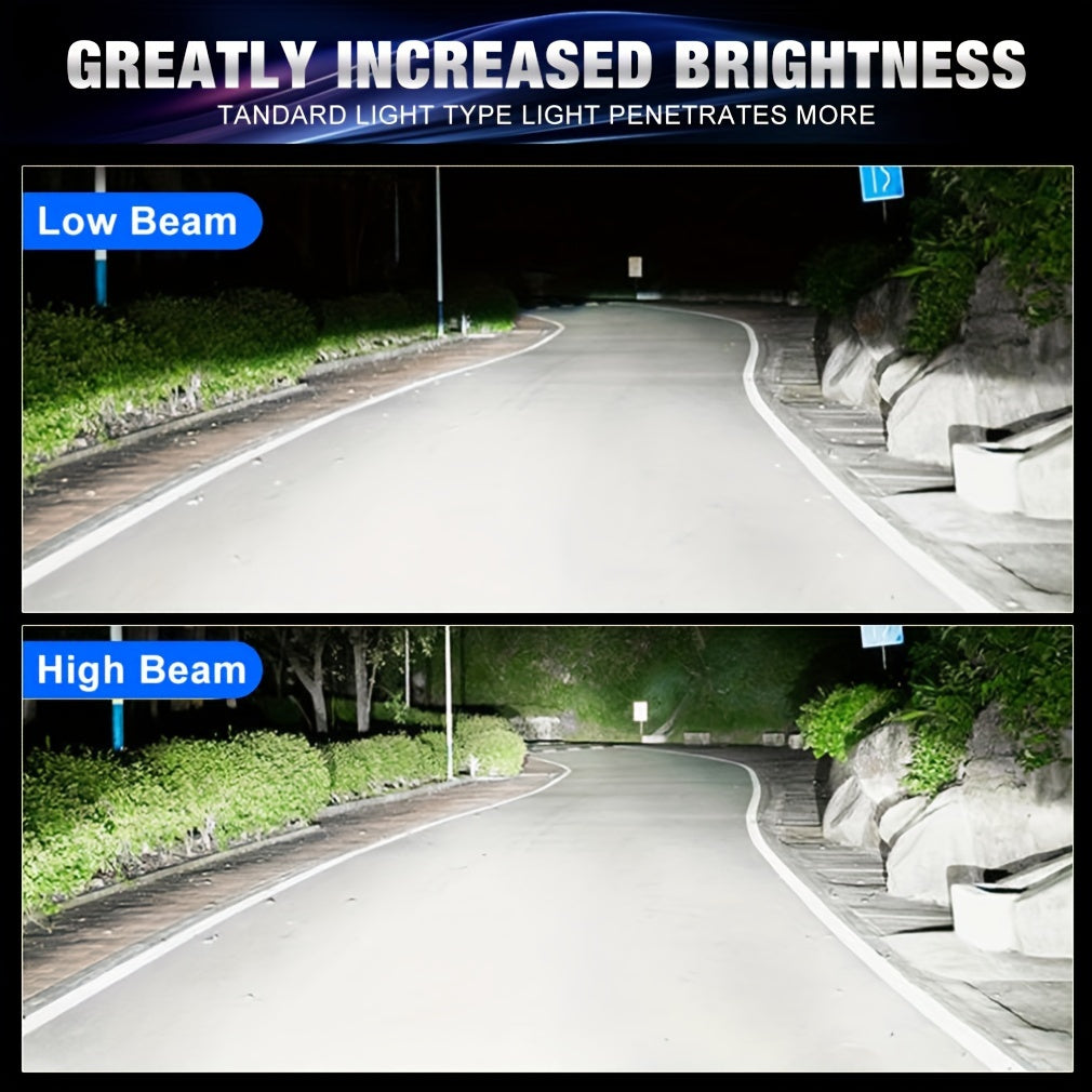 Xstorm 2Pcs 130W High Power H4 H7 H11 Super Bright LED Car Lights 40000Lm H1 H3 9005 HB3 9006 HB4 CPS Chip Car Fog Light Canbus Light 9012 Hir2 Car Light