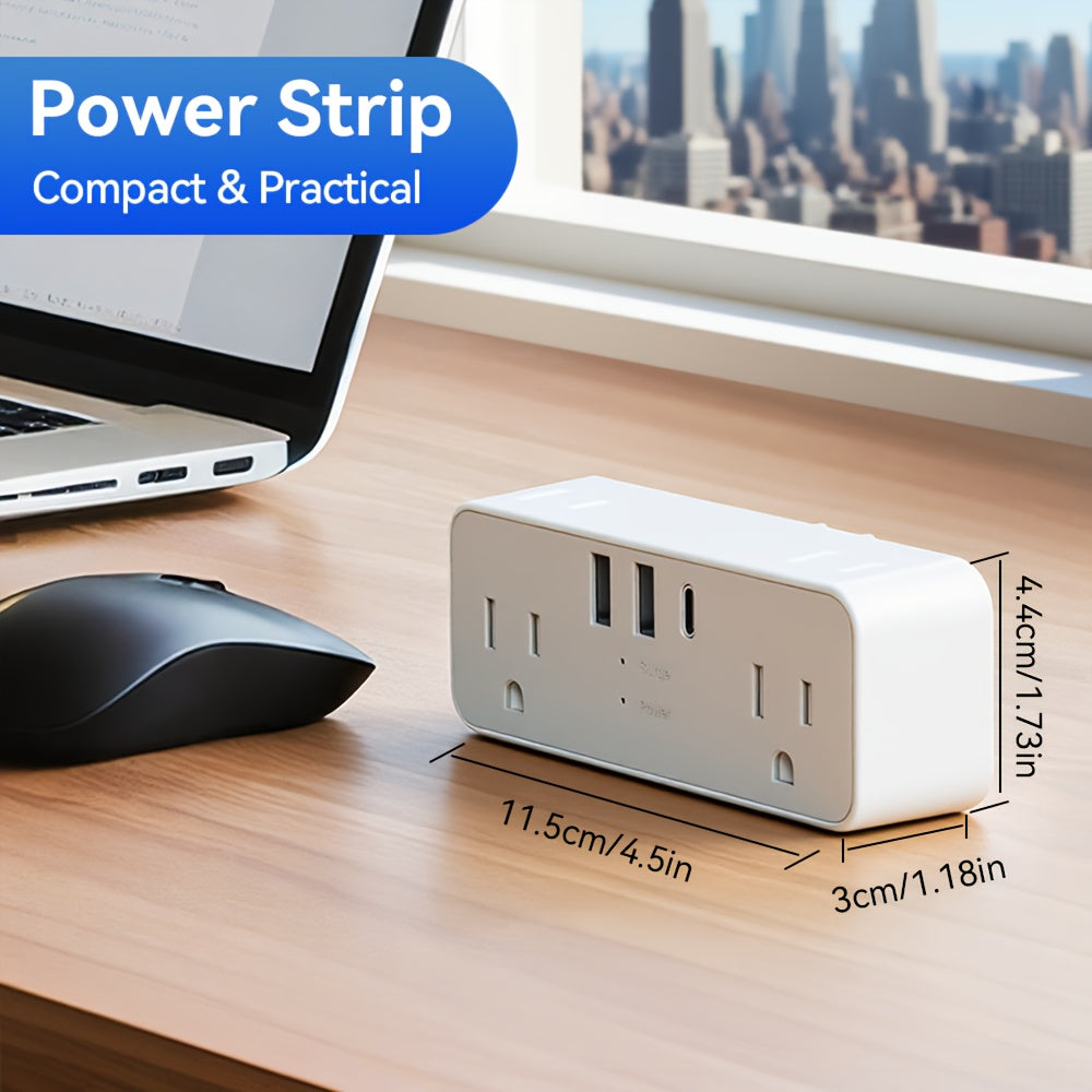 This Is a US JP Plug Extension Socket Equipped with USB Ports, Designed for Travel And Featuring Surge Protection. It Is Compatible with Sockets in Various Countries Including America, Japan, China, The Philippines, Canada, Mexico