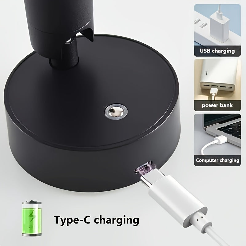 1PC 360° Rotatable Black &amp; White Spotlights — Ideal for Kitchen Island, Entryway, Hallway &amp; Corridor Lighting, Bedside Lamp, Home Decor, Christmas Decoration New Arrival, Can Be Used as Wall Lamp.