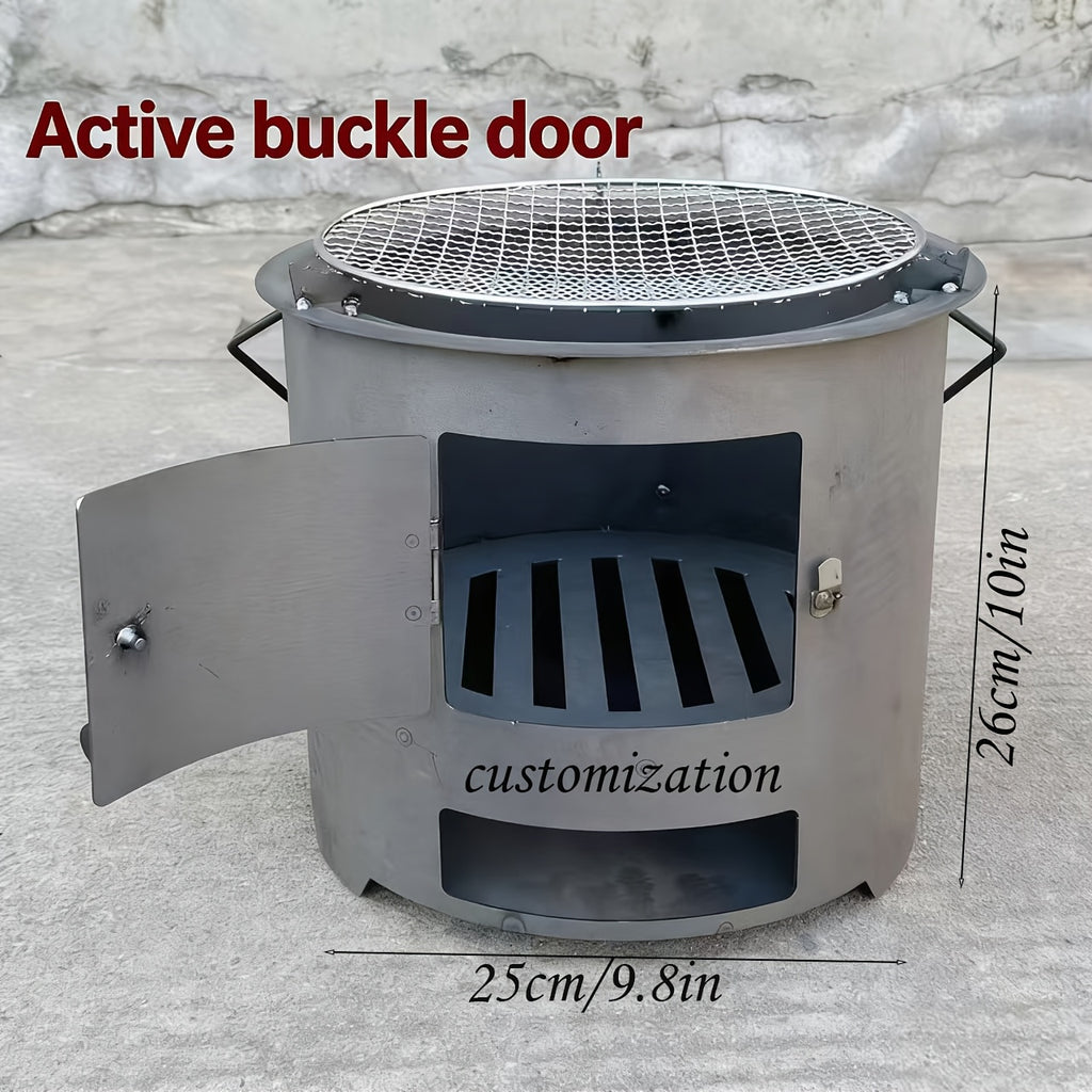 Custom Iron Fire Pit