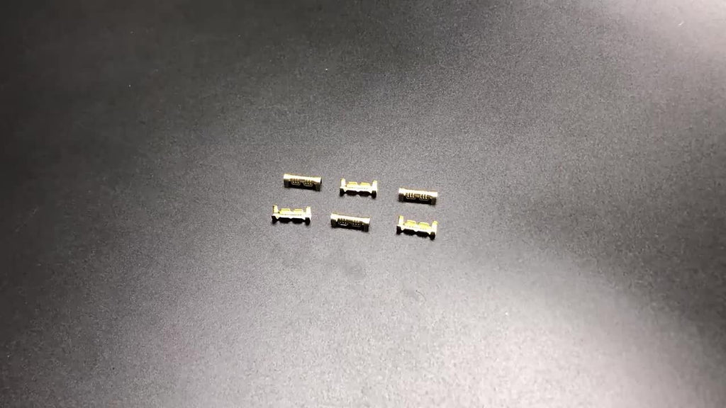 UMLIFE 50-1000pcs 453 U-Style Terminal Connector, Automotive Spade Terminal, 0.3-1.5mm²