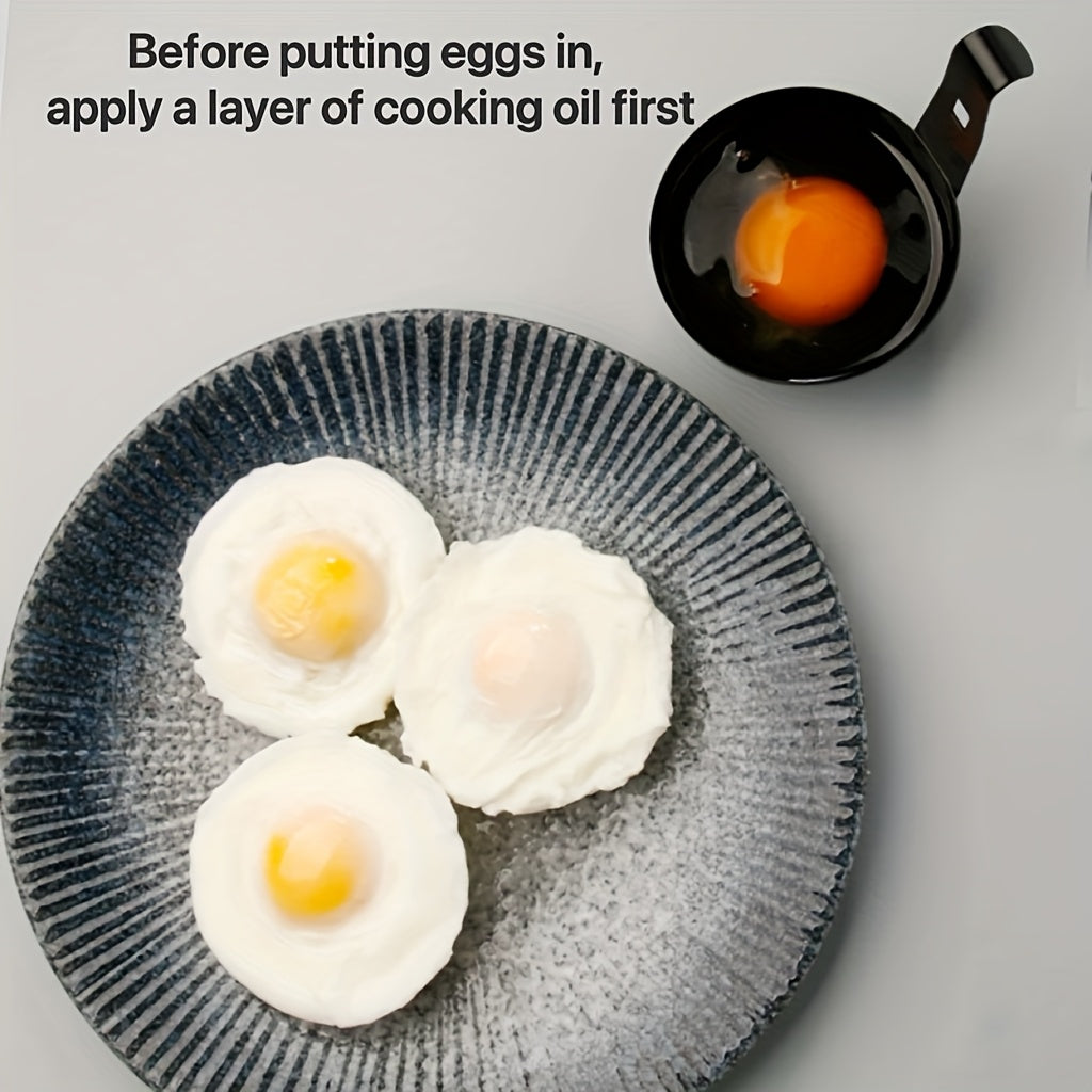 Household Non-stick Egg Steamer Rack, Creative Breakfast Egg Steamer with Hook Design, Convenient Multifunctional Kitchen Gadget for Steaming Eggs and Instant Noodles