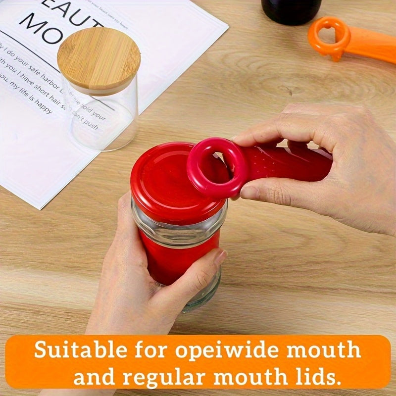 2pcs, Random Color, Bottle Opener, Can Opener, Weak-Hand Bottle Opener, Can Gripper, Kitchen Utensil, Apartment Essential