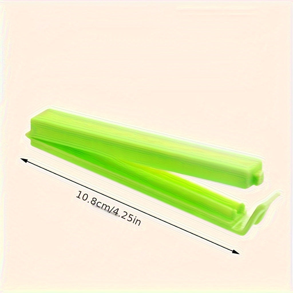 12/24 Plastic Food Bag Clips – Reusable Sealing Clips, Moisture-Proof & Dust-Proof Freshness Keeper, Kitchen Storage Box & Organization Accessories