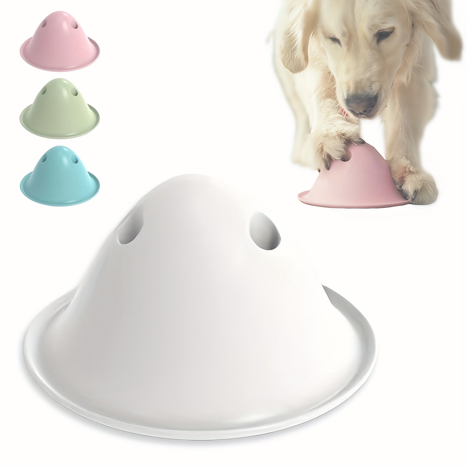 Dog Chew Toys 狗狗互动玩具隐藏食物啃咬玩具 训练狗狗专注力宠物追逐玩具