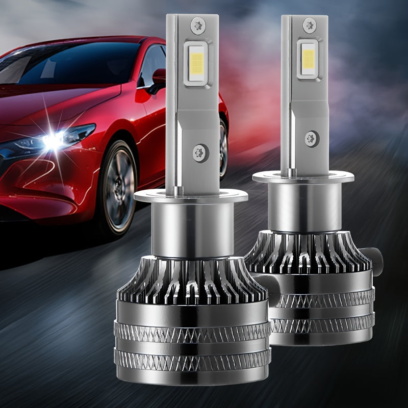 2Pcs H1 LED H7 H4 LED H11 HB3 9005 HB4 9006 9012 HIR2 Bulbs Car Headlights 30000 Lumens 350W Auto Front Light 12V 6500K