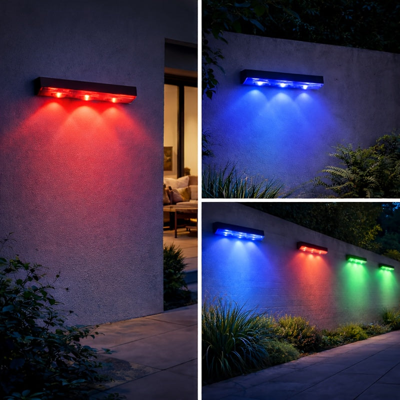 3-Color Temperature Wireless LED Spotlight, Motion Sensor Wall Light, USB Rechargeable Automatic On/Off, Adjustable Warm/Cool White Light, Suitable for Hallway, Bedroom and High-End Home Ambient Lighting