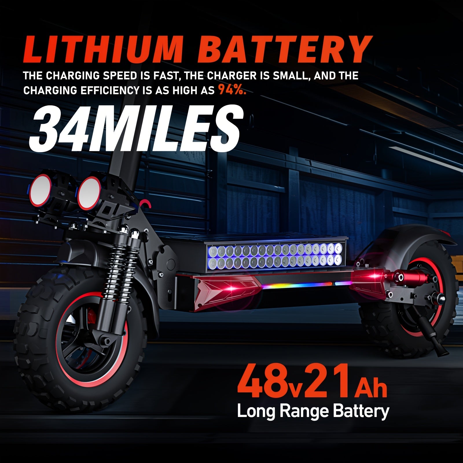 48V 21Ah J11Plus 带座椅电动滑板车，重型成人适用，最大续航35英里，11英寸越野轮胎，快速电动滑板车，通勤适用，圣诞礼物，感恩节礼物