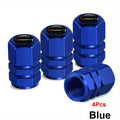 Aluminum Alloy Sport Pattern Valve Caps, Suitable for Motorcycles, Cars and Other Vehicles, Available in 4/8-Pack, First Released in 2025