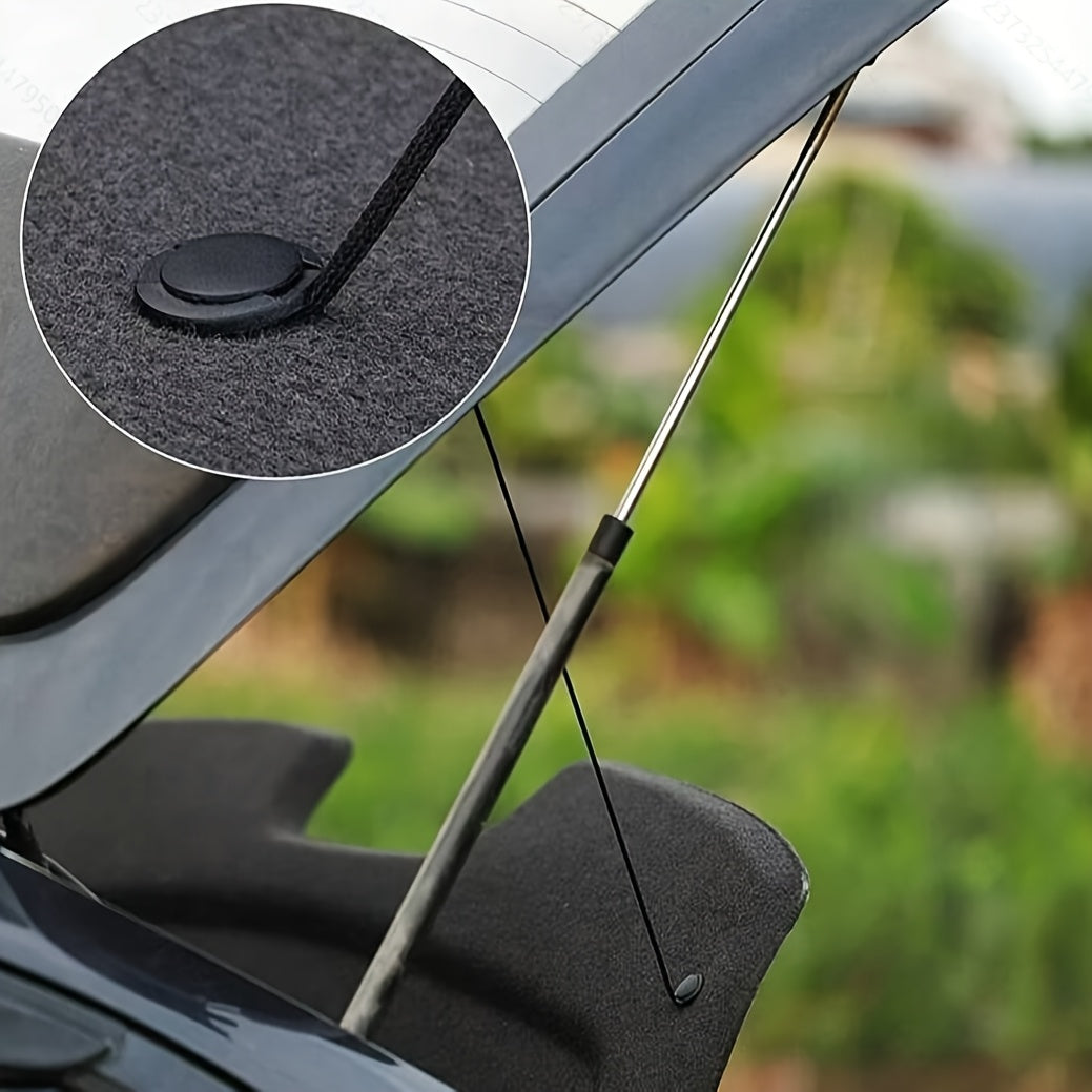 200PCS 8mm Plastic Push Rivet Fasteners, Bumper Pin Auto Clips Plastic Fastener Kit, Common Size Auto Push Rivets, Universal Plastic Panel Clips, Assorted Body Plastic Push Pins