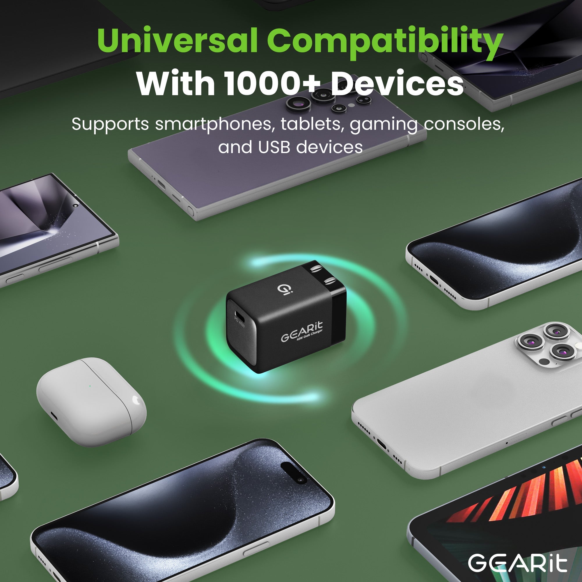 45W USB-C Super Fast GaN Charger
