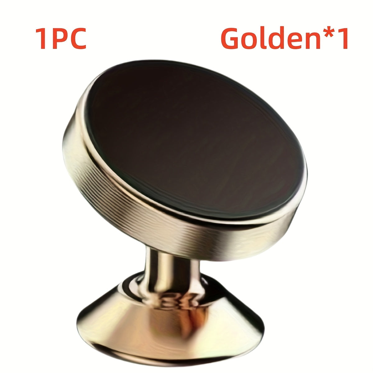 Universal Super Strong Magnetic Metal Car Phone Holder – Rotating Air Vent Clip Mount