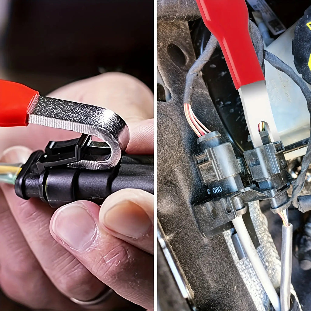 Electrical Disconnect Pliers & Connector Separator, Automotive Terminal Connector Removal Tool Set, Disconnect Tool, Electric Pliers for Quick Wire Disconnect, Plug Separator