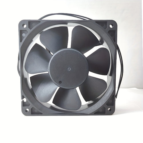 12038 12025 EC 100V-240V Universal AC 110V 220V Wide Voltage High Airflow Fan, 4.72 Inch/4.72 Inch Case Cooling Fan
