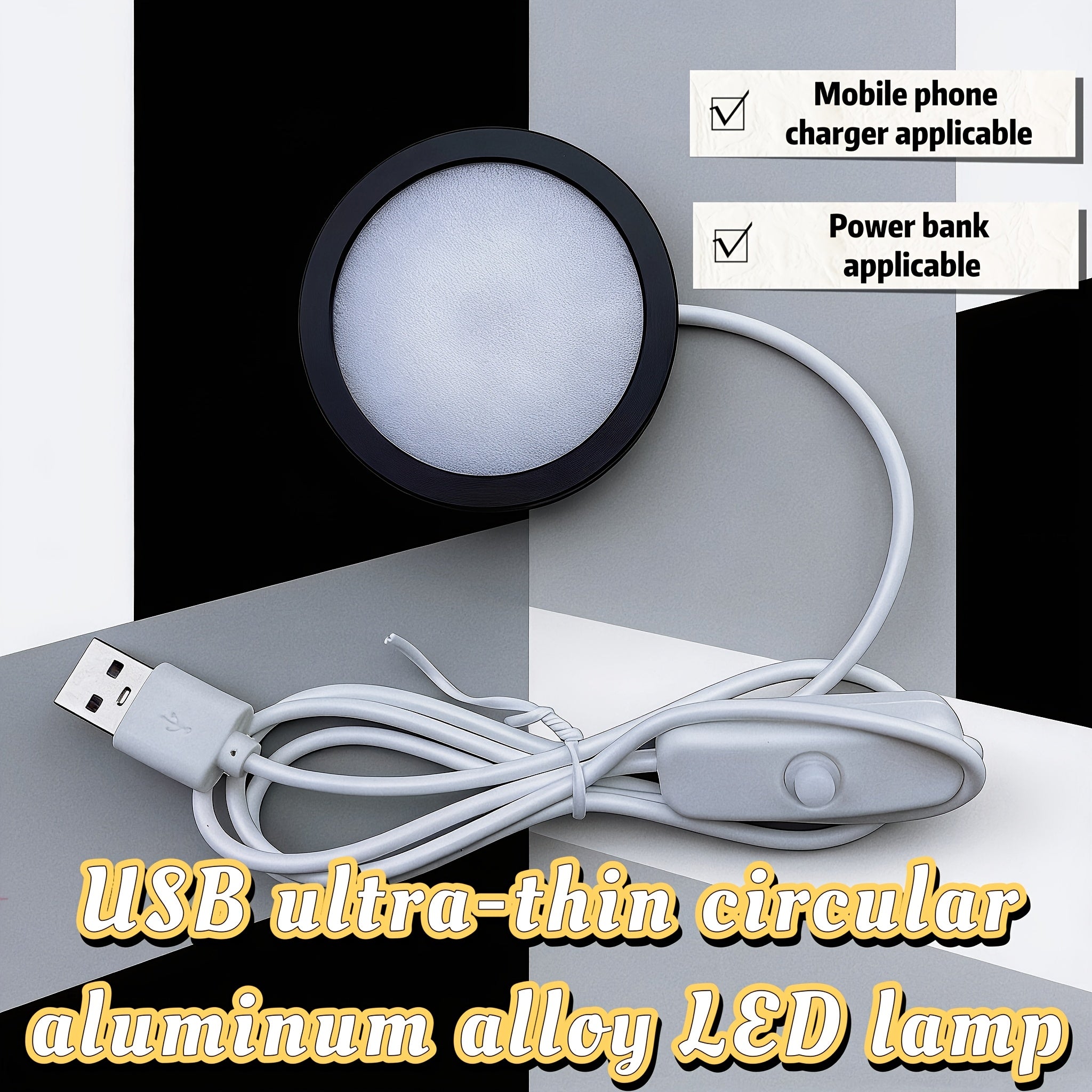 6300K cool white, 4300K neutral white, 3300K warm yellow, 3 color temperatures available, ultra-thin ceiling spotlight, 60mm round body design, 2 shell colors to choose from, suitable for multiple places, compact and exquisite