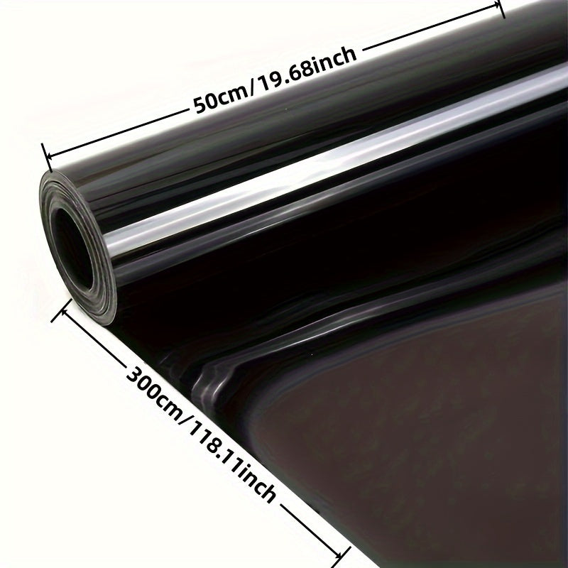 [Privacy Window Tint] 1pc Privacy Window Tint | Heat Control Anti UV Window Film, Safety Film for Home, Building, Commercial, Office Decor