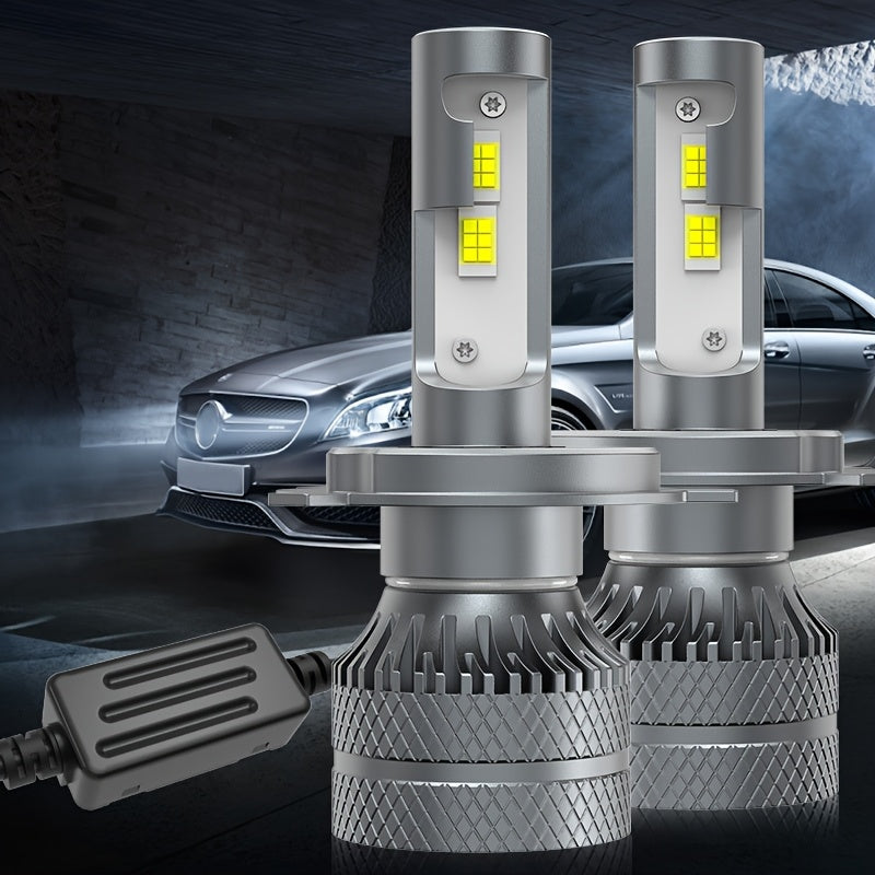 2Pcs H4 H7 LED Bulbs Canbus H1 LED H11 H8 H3 HB3 9005 HB4 9006 9007 HB5 9008 H13 9012 High Power 800W Car Headlights 6500K White 12V 24V