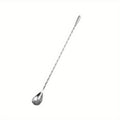 1/2Pcs Long Handle Stirring Spoon, Bar Spoon Mixing Layering Tool, Essential Bartender Accessory for Mixing Cocktails