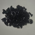 30pcs 6mm Hole Plastic Push Rivet Fasteners for Cars – Push-Type Retainer Clips for Door Trim Fixing, Nylon Bumper Clips, Essential Auto Repair Parts for Trunk & Bumper