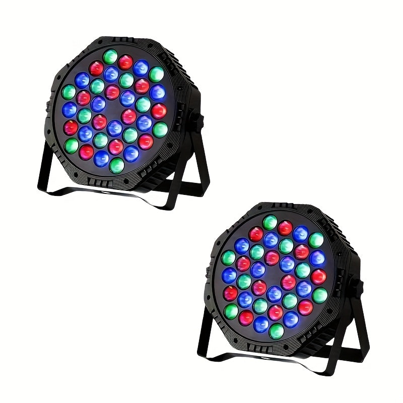 2/4/6-pack 36-LED disco light