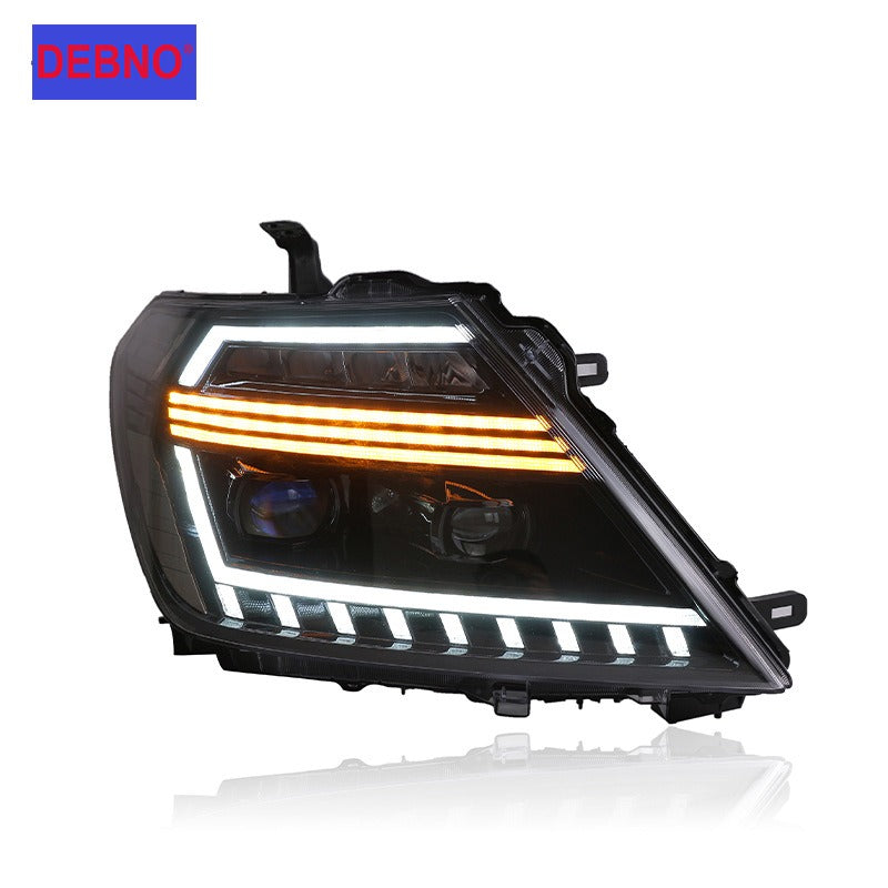 New Plug-and-Play LED Headlight Upgrade Kit for Nissan Patrol Y62 2012-2019, Headlight Auto Parts