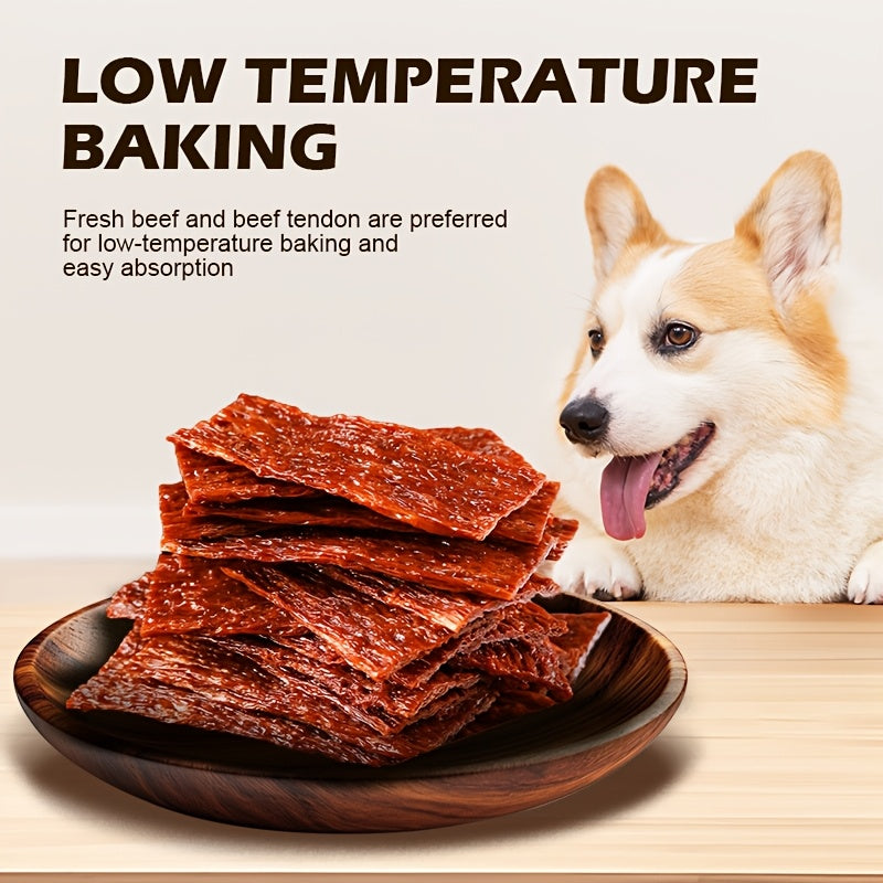 一百五十克耐咬牛筋狗咬膠棒與零食，適用於幼犬及成犬，持久潔齒咀嚼玩具，滿足小型中型大型犬種需求，專為貴賓犬、金毛尋回犬等犬種設計的潔齒零食與訓練獎勵