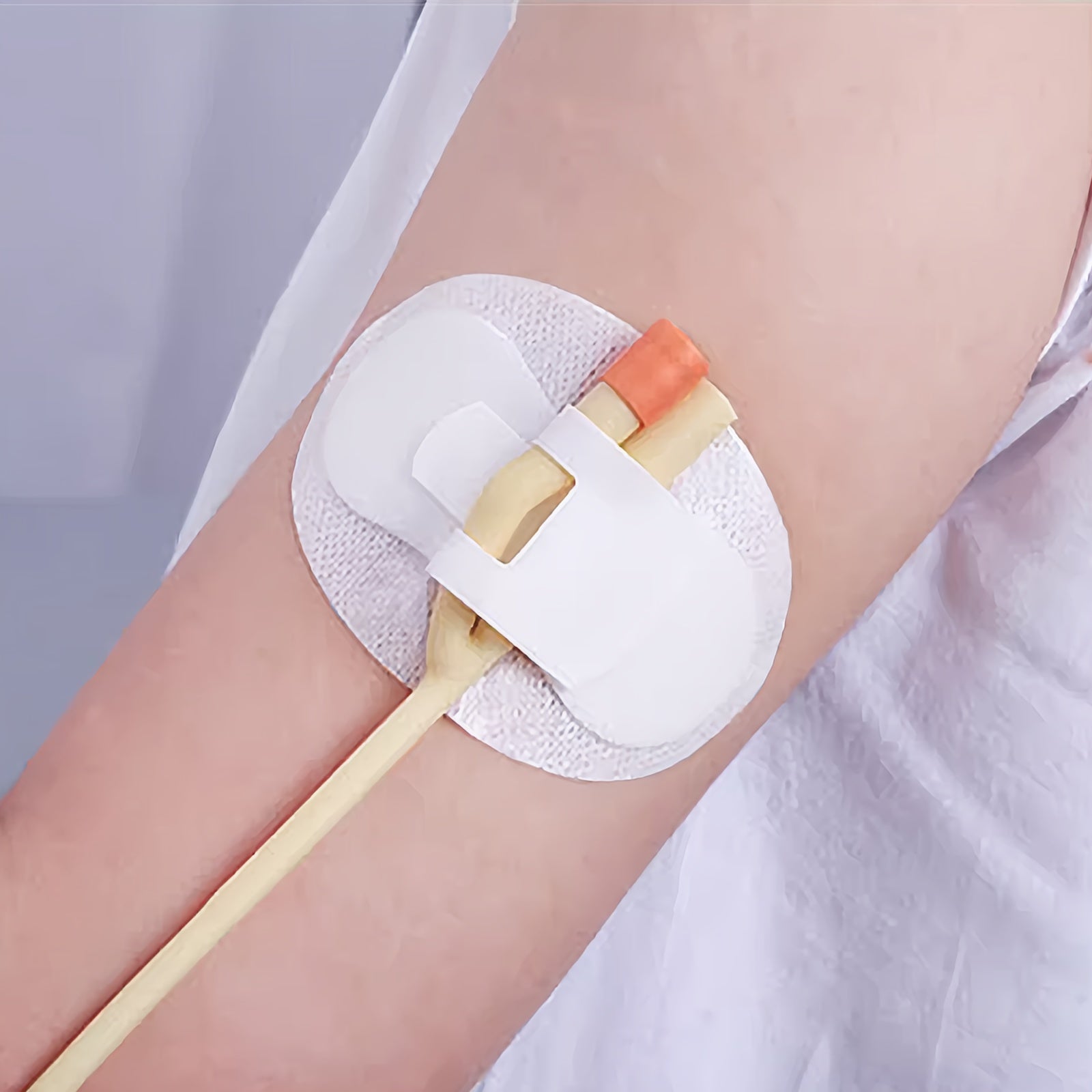 COFOE 尿导管稳定器，带腿袋和支架贴纸