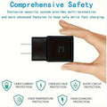 18pcs 18W USB Wall Charger, Fast-Adapting Cube Power Adapter with Various Safety Features, Compatible with Android And Other Devices, Supports QC 3.0/AFC, Ideal Charging Solution for Devices, Quick Charging Adapter for Users