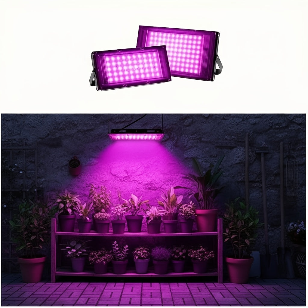 Full Spectrum LED Plant Grow Light, USB Powered Super Bright Grow Lamp for Indoor Vegetables, Succulents, Flowers and Hydroponic Plants