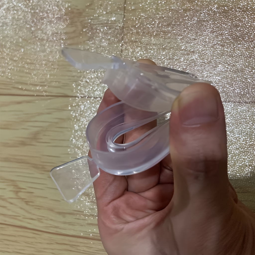2-4个装塑料牙齿托盘套装 - 易于使用，无需电源，耐用且透明，是家庭牙齿护理的理想选择，无需电池，牙齿托盘，牙科产品
