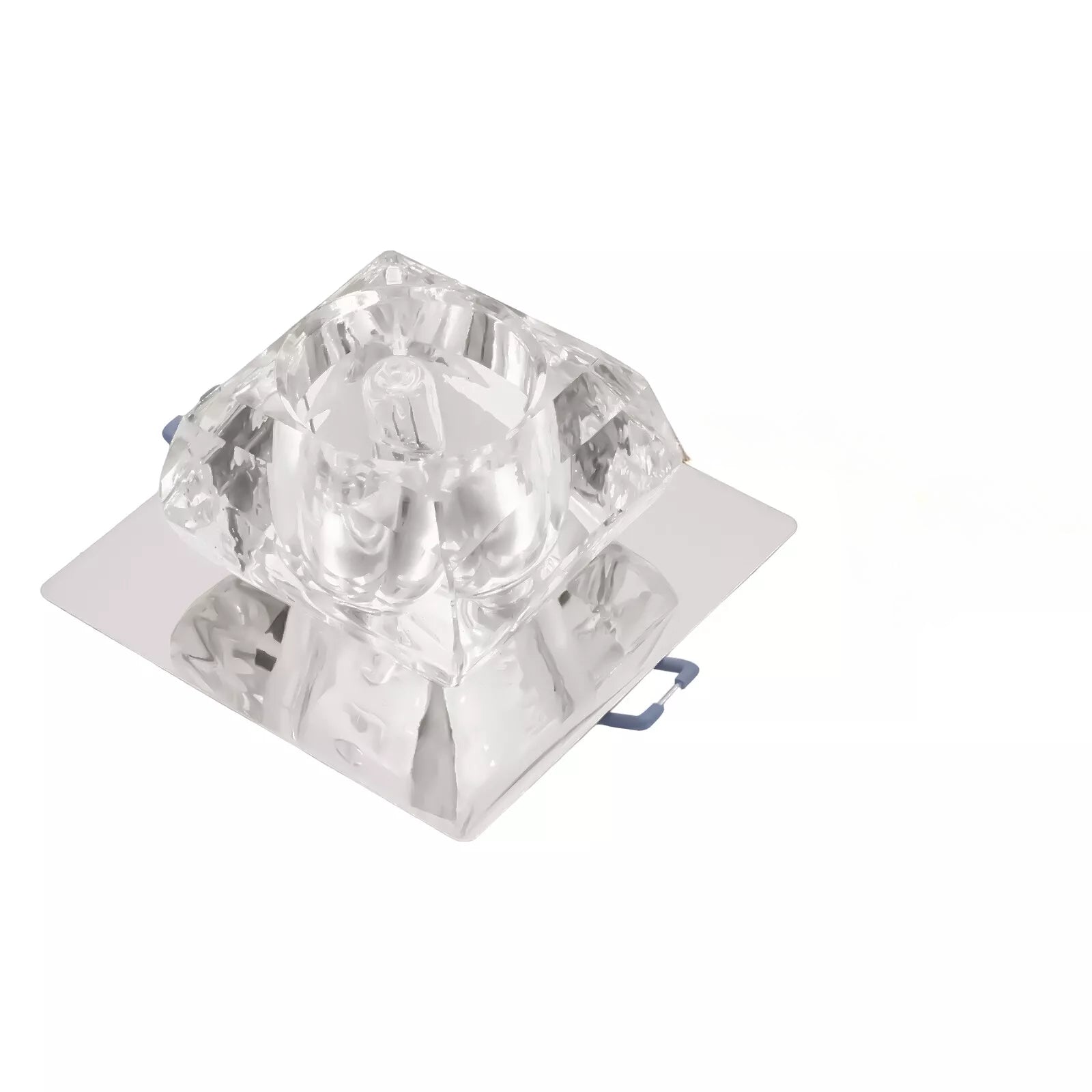 Modern home hallway crystal chandelier, dimmable