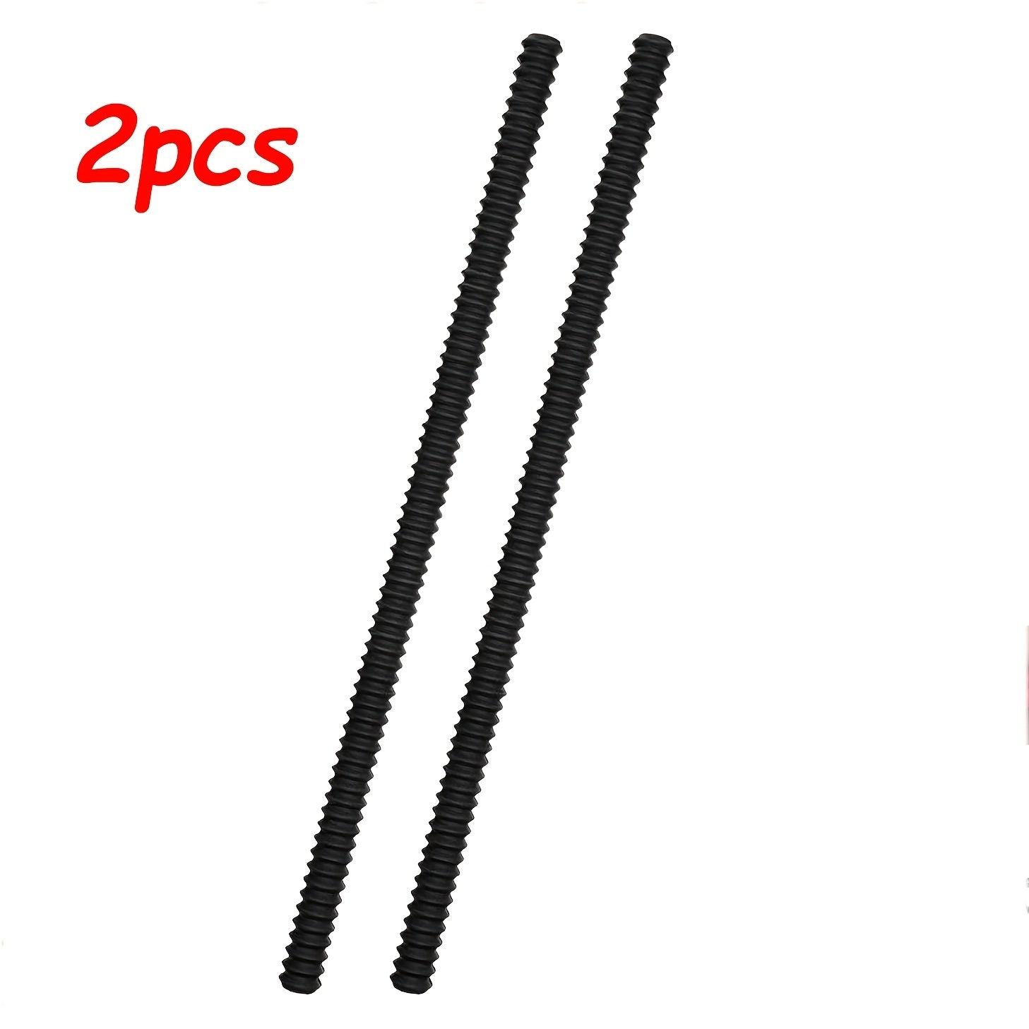 2/3 Pack Silicone Oven Rack Edge Protectors | Heat-Resistant, 14 Inch, Burn Protection, Oven-Safe Kitchen Tool, TIGERPOWER RV Kitchen Stove Enhancement Gear