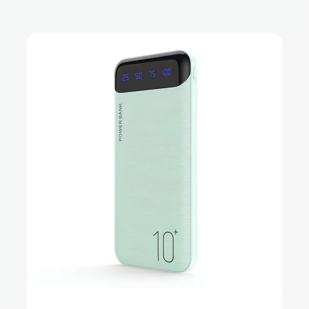A Portable Power Bank with a Large Capacity of 10000/20000Mah, Suitable for Iphones, Android Devices, Tablets, Headphones, And Other Electronics. It Features Dual USB Outputs And Makes a Great Gift for Birthdays Or Christmas