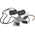 E06L New Car Light, Three-LED First Generation, Spot Beam Model, White/Yellow Dual Color (with Reflector Cup), 85W, for Motorcycle & Scooter Modification, Integrated High/Low Beam, 2-Pack