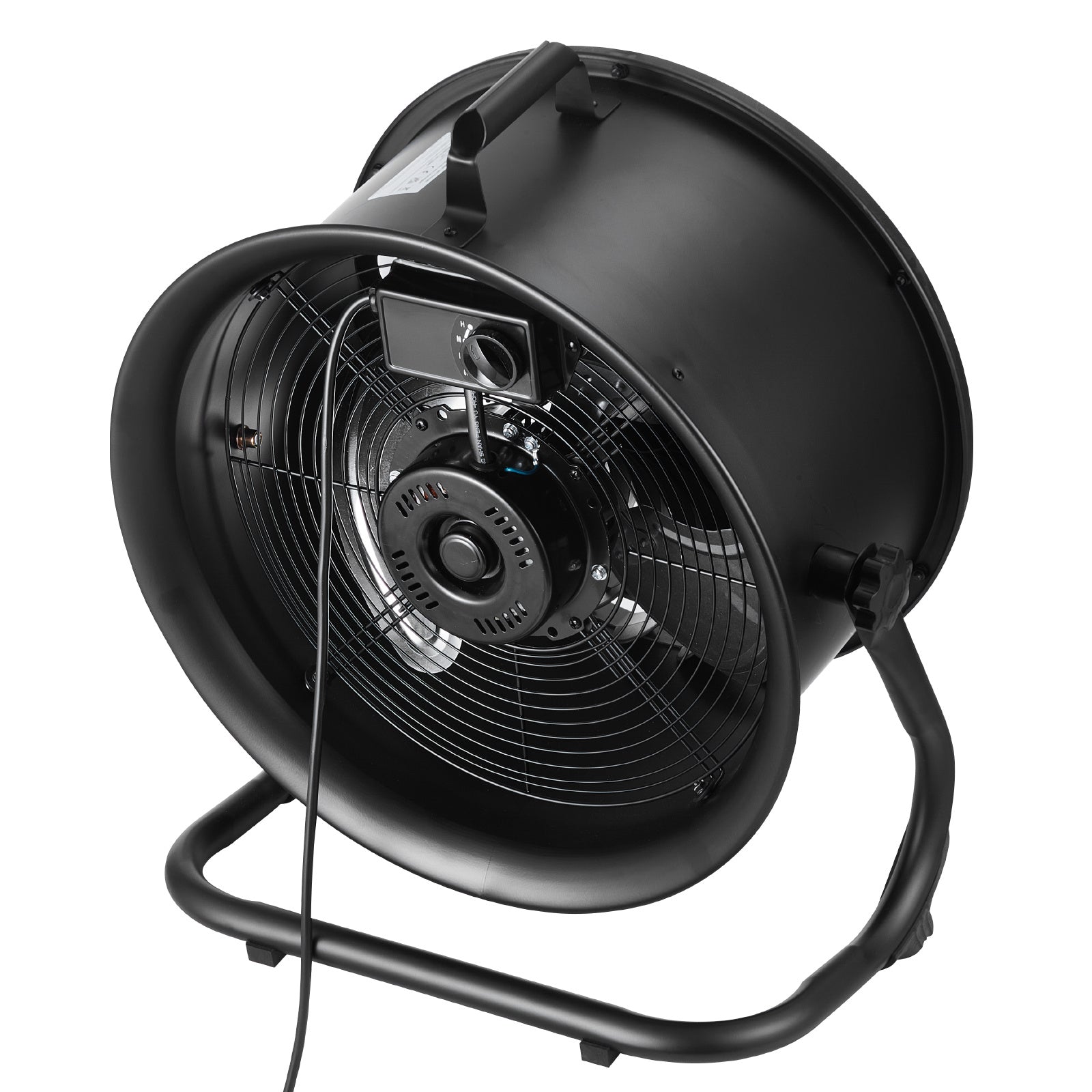 VEVOR 14-20 Inch Floor Fan, 3 Speed, 360° Adjustable Tilt, High Speed Industrial Fan, 1/2 Pack