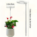 1-Pack High Quality LED Plant Grow Light, Adjustable Full Spectrum USB Powered Grow Lamp for Small Indoor Potted Plants, Foliage Plants & Home Use