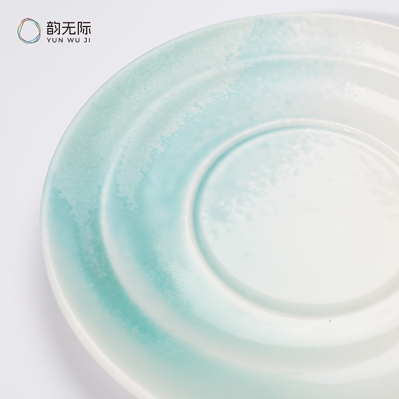 陶艺釉料，哑光艺术蓝中温电窑艺术釉，陶瓷颜色釉，水釉，陶艺师必备