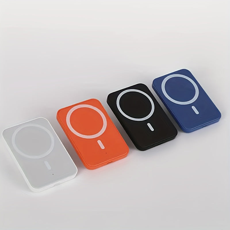 15W Magnetic Wireless Charging Stand, Suitable for iPhone 17/16/15/14/13/12 Series and 25/S24/S23/S22 - USB-C Interface, No Battery Required, Easy to Install, Fashionable Appearance | Essential USB-C Charging Station for Travel, Magnetic Mobile