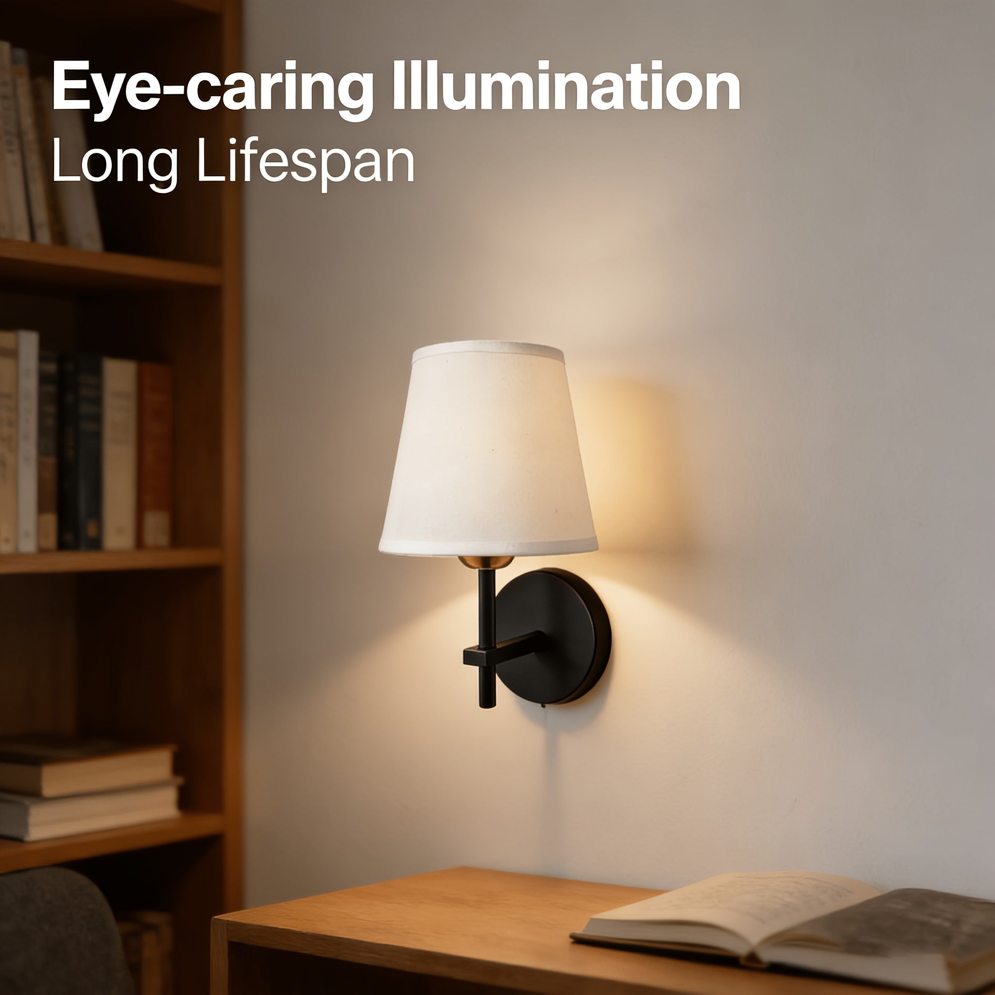 Magnetic Rechargeable Wall Light, American Modern Minimalist Style, USB Charging, Stepless Dimming, No Wiring Needed, No Installation Required, Invisible Installation, Hollow Design Lamp Set, Suitable for Bedroom, Living Room, Home, Home Lighting