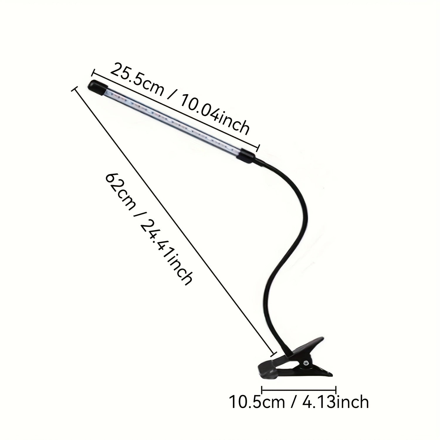 Indoor LED Plant Grow Light, Full Spectrum & Red-Blue Dual Spectrum, USB Powered, 3/6/12H Timer, 15W Power, Dimmable Design, Ideal for Seedling Propagation, Indoor Plant Care and Greenhouse Cultivation, Valentine's Day Exclusive