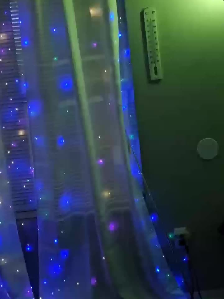 118.11*118.11英寸 USB 七彩窗帘灯 | 高品质户外LED灯条，免打孔，适用于花园、露台、屋檐、门廊、阳台 - 节日装饰的完美选择，遥控控制